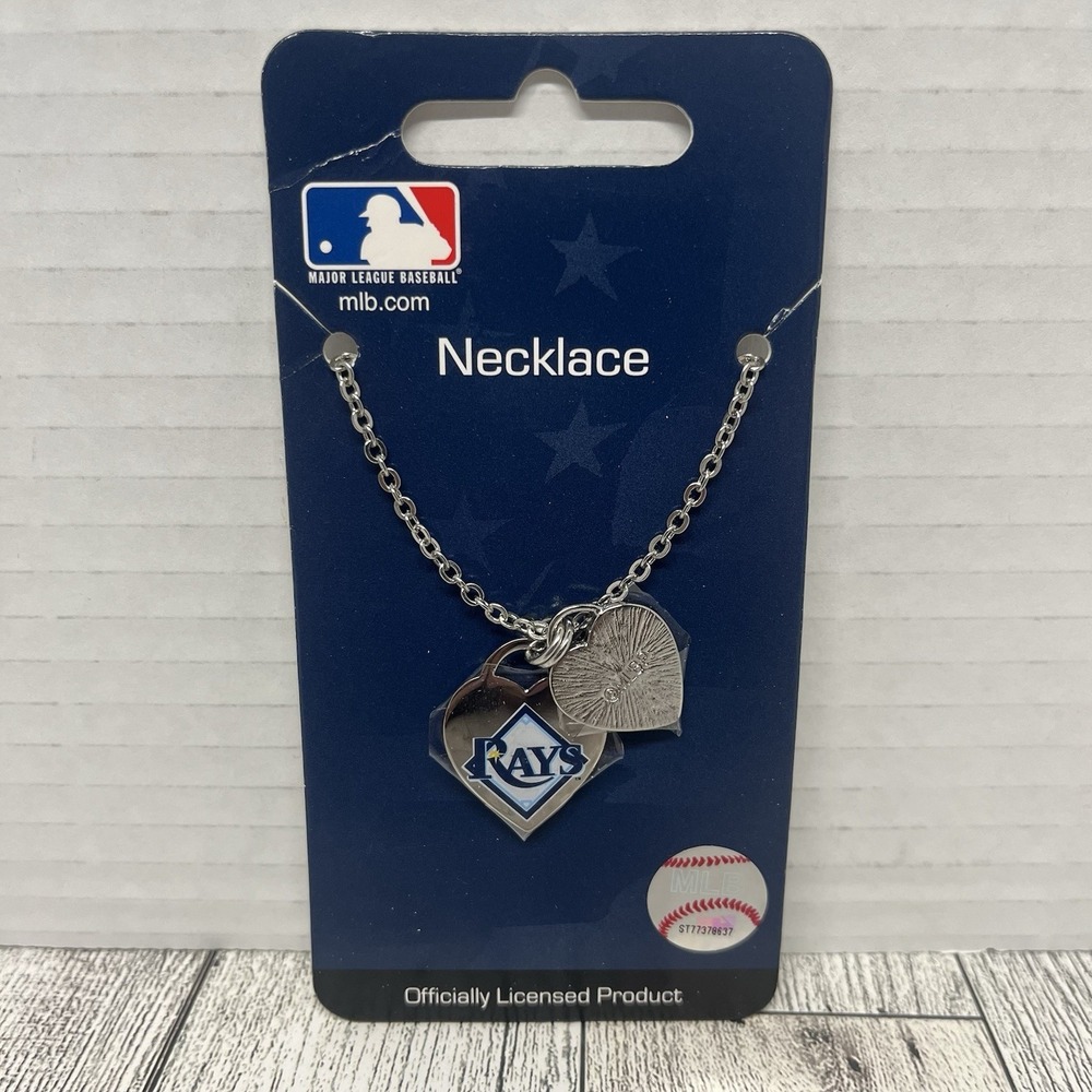 Brand‎ New MLB Tampa Bay Rays Necklace